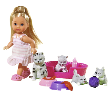 Simba 105734191 Evi Love, Animal Friends, 2 fach-sortiert